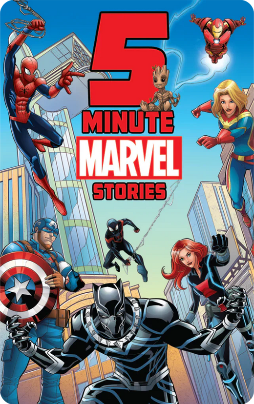 5-Minute Marvel Stories QLIH