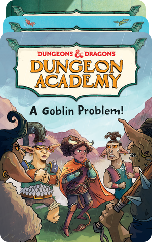Dungeons & Dragons: Dungeon Academy HNmq