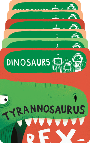 BrainBots: Dinosaurs XFHA